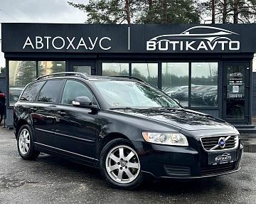 Volvo V50 I · 2-й рестайлинг