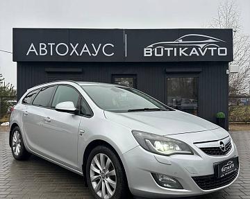 Opel Astra J · Рестайлинг