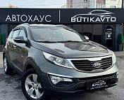 Kia Sportage III , 2012 г., автомат, бензин