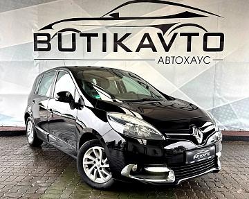 Renault Scenic III · 2-й рестайлинг