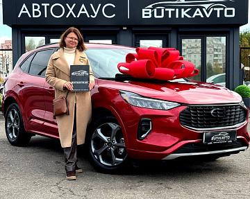 Ford Escape IV · Рестайлинг