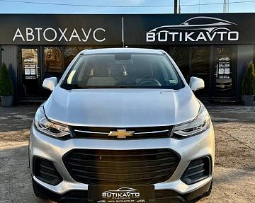 Chevrolet Trax I · Рестайлинг - фото 2