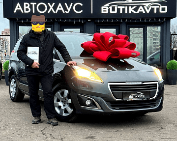 Peugeot 5008 I · Рестайлинг