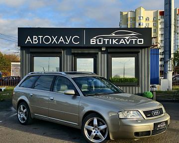 Audi A6 C5 · Рестайлинг