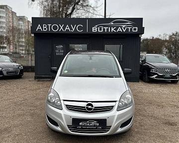 Opel Zafira B · Рестайлинг - фото 2