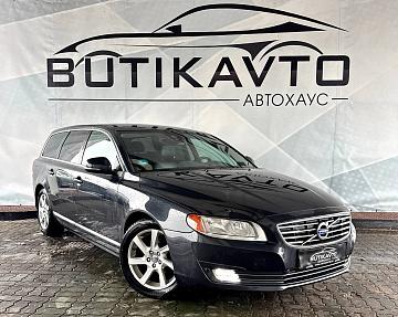Volvo V70 III · Рестайлинг