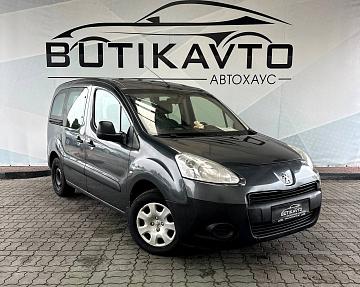 Peugeot Partner II · Рестайлинг