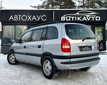 Opel Zafira A - фото 5