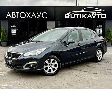 Peugeot 408 I · Рестайлинг - фото 3
