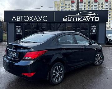 Hyundai Solaris I · Рестайлинг - фото 4
