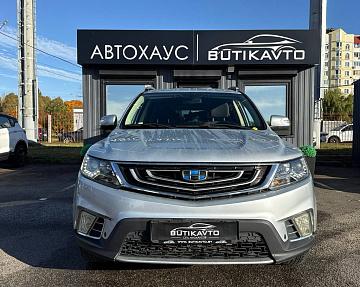 Geely Emgrand X7 I · 2-й рестайлинг - фото 2