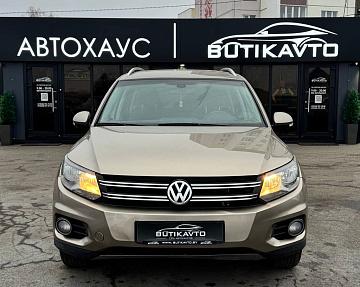 Volkswagen Tiguan I · Рестайлинг - фото 2