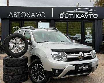 Renault Duster I · Рестайлинг