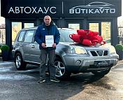 Nissan X-Trail I (T30) , 2003 г., механика, дизель