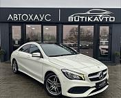 Mercedes-Benz CLA C117 X117 · Рестайлинг , 2017 г., робот, бензин