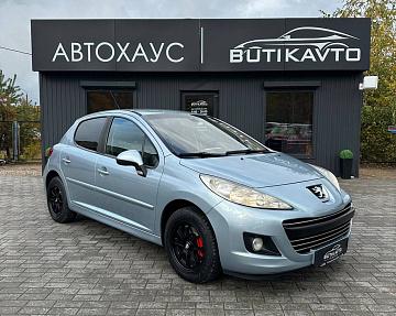 Peugeot 207 I · Рестайлинг