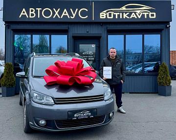 Volkswagen Touran I · 2-й рестайлинг