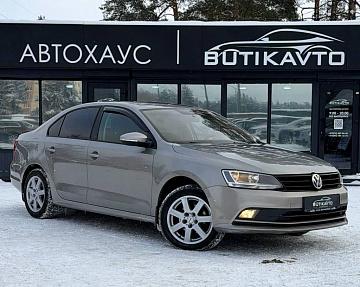Volkswagen Jetta VI · Рестайлинг