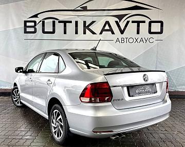 Volkswagen Polo Sedan I · Рестайлинг - фото 5