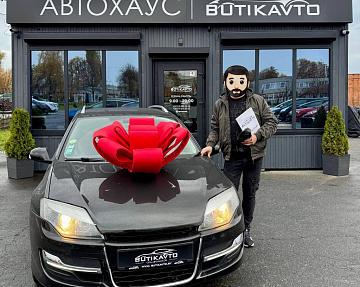 Renault Laguna III · Рестайлинг