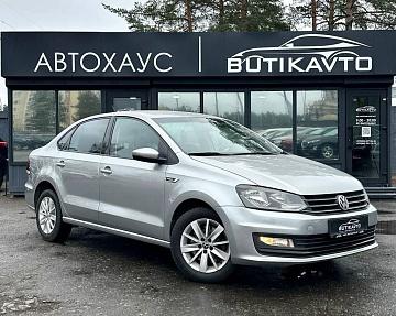 Volkswagen Polo Sedan I · Рестайлинг
