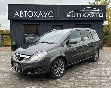 Opel Zafira B · Рестайлинг - фото 3