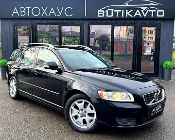 Volvo V50 I · 2-й рестайлинг