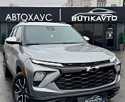 Chevrolet TrailBlazer III · Рестайлинг , 2024 г., автомат, бензин