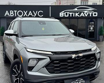 Chevrolet TrailBlazer III · Рестайлинг