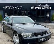 BMW 7 серия E65 , 2002 г., автомат, дизель