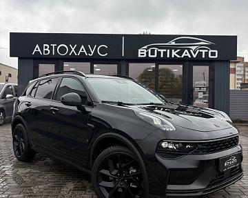 Lynk & Co 01 I · Рестайлинг