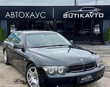 BMW 7 серия E65