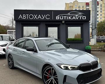BMW 3 серия G20 G21 · Рестайлинг