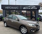 Renault Logan II · Рестайлинг , 2019 г., механика, бензин