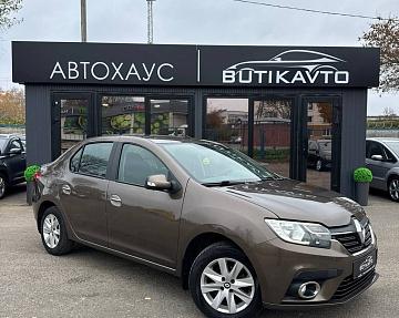 Renault Logan II · Рестайлинг