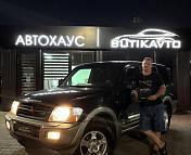 Mitsubishi Pajero III , 2000 г., автомат, дизель