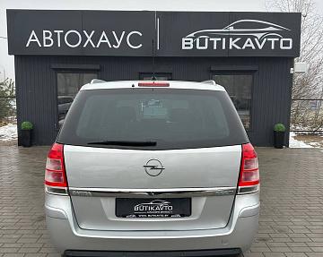 Opel Zafira B · Рестайлинг - фото 5