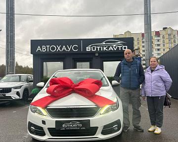 Peugeot 308 T9 · Рестайлинг