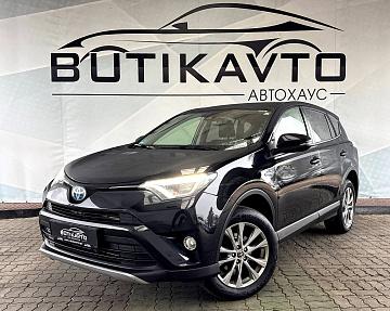 Toyota RAV4 IV (XA40) · Рестайлинг - фото 3