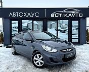 Hyundai Solaris I , 2011 г., автомат, бензин