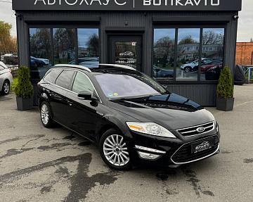 Ford Mondeo IV · Рестайлинг