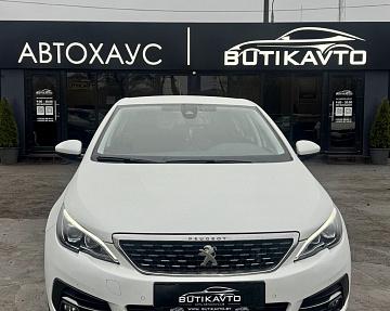 Peugeot 308 T9 · Рестайлинг - фото 2