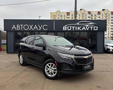 Chevrolet Equinox III · Рестайлинг