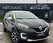 Renault Kaptur I , 2017 г., вариатор, бензин