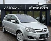 Opel Zafira B · Рестайлинг , 2011 г., механика, дизель