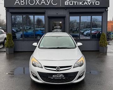 Opel Astra J · Рестайлинг - фото 2