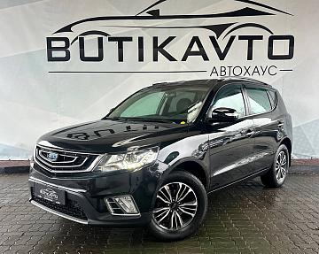 Geely Emgrand X7 I · 2-й рестайлинг - фото 3