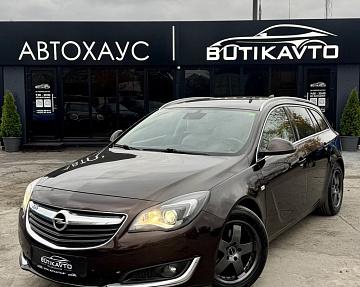 Opel Insignia I · Рестайлинг - фото 3
