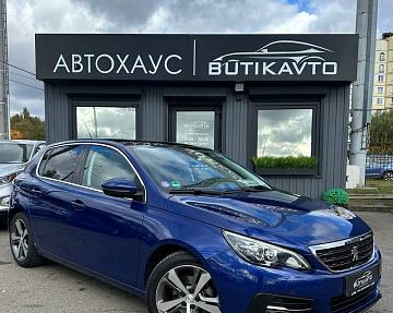 Peugeot 308 T9 · Рестайлинг
