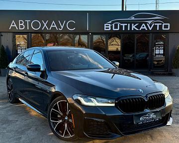 BMW 5 серия G30 G31 · Рестайлинг